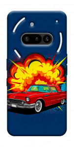 Чохол Retro explosion для Nothing Phone (3a)