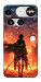Чохол Attack on titan eren для Nothing Phone (3)