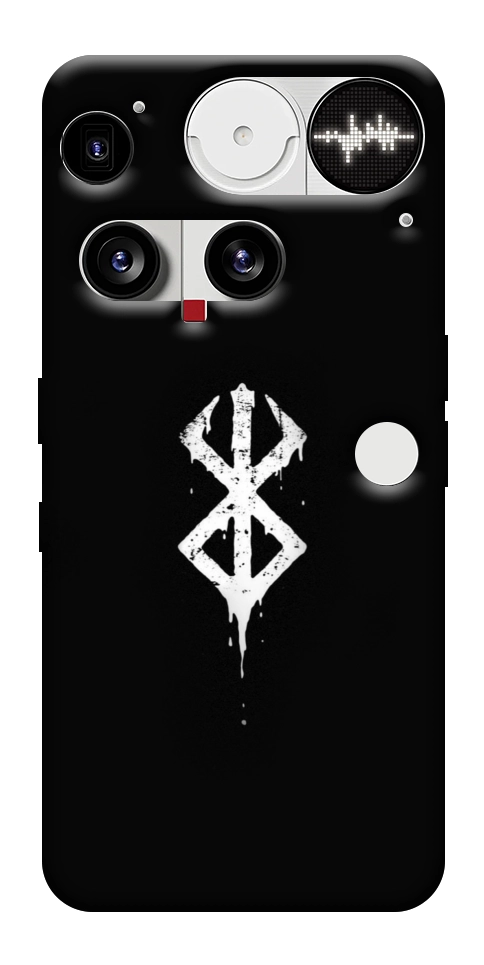 Чохол Berserk logo для Nothing Phone (3)