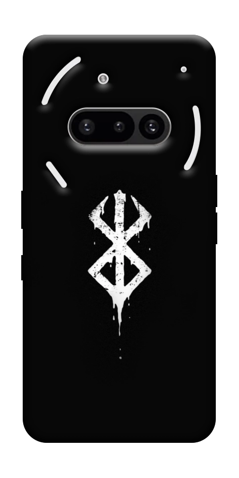 Чохол Berserk logo для Nothing Phone (3a)