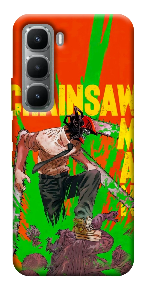 Чохол Chainsaw man для Infinix Hot 60 Pro
