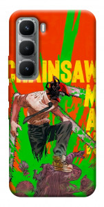Чохол Chainsaw man для Infinix Hot 60 Pro