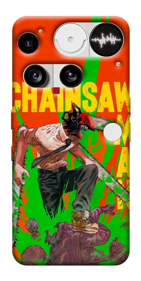 Чохол Chainsaw man для Nothing Phone (3)