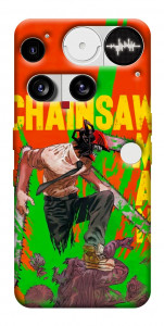 Чохол Chainsaw man для Nothing Phone (3)