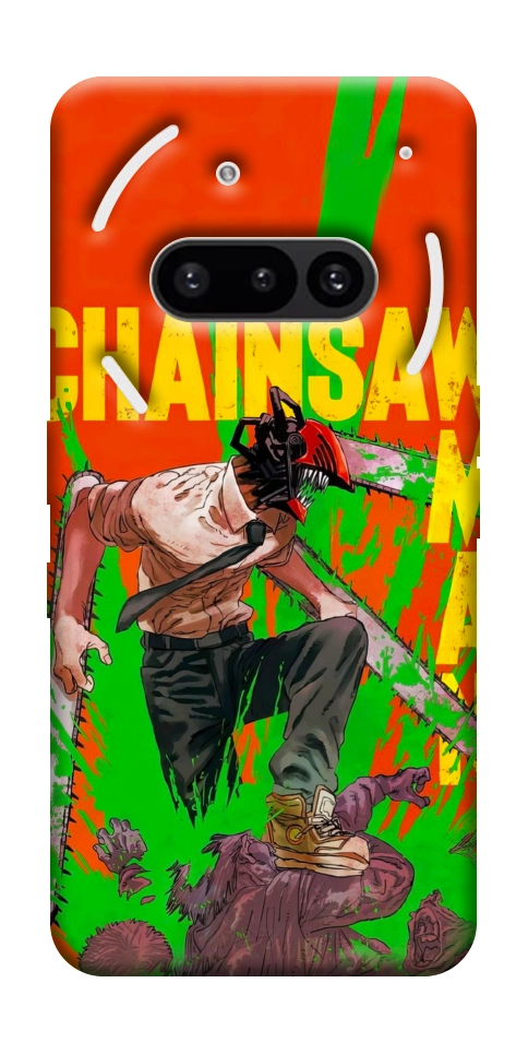 Чохол Chainsaw man для Nothing Phone (3a)