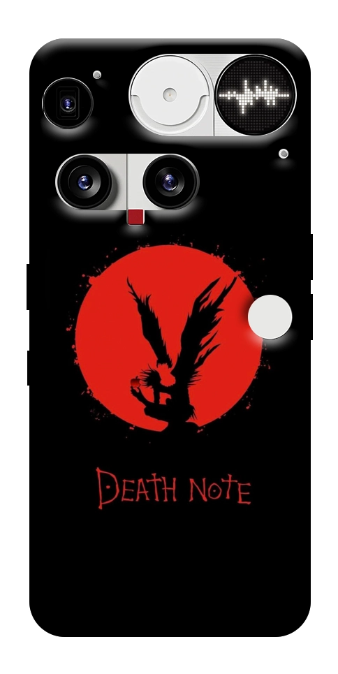 Чехол Death note для Nothing Phone (3)