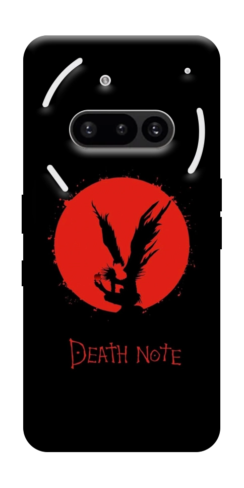 Чехол Death note для Nothing Phone (3a)