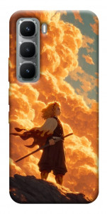 Чохол Demon slayer kyojuro для Infinix Hot 60i