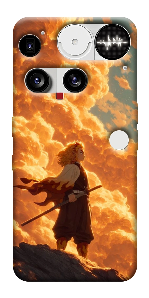 Чохол Demon slayer kyojuro для Nothing Phone (3)