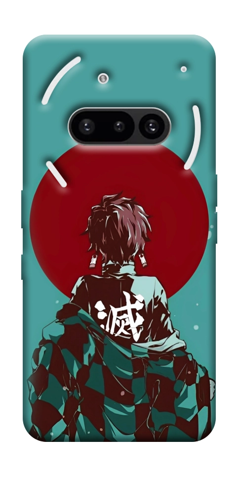 Чохол Demon slayer tanjiro для Nothing Phone (3a)