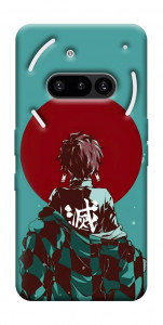 Чохол Demon slayer tanjiro для Nothing Phone (3a)