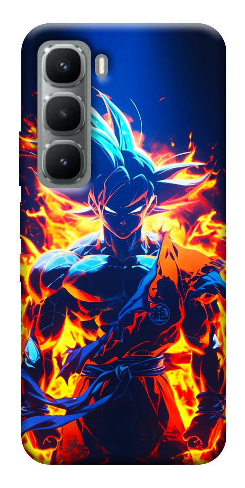Чохол Dragon ball z для Infinix Hot 60i