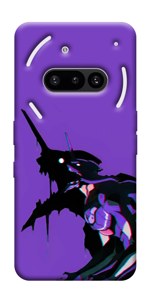 Чохол Evangelion Eva для Nothing Phone (3a)