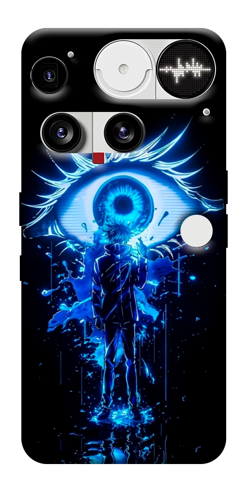 Чохол Gojo satoru the eye для Nothing Phone (3)