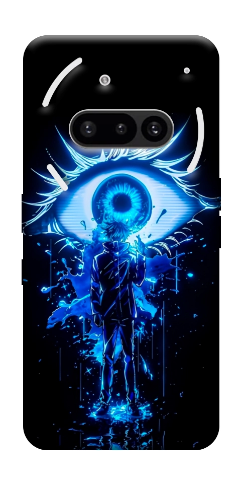 Чохол Gojo satoru the eye для Nothing Phone (3a)