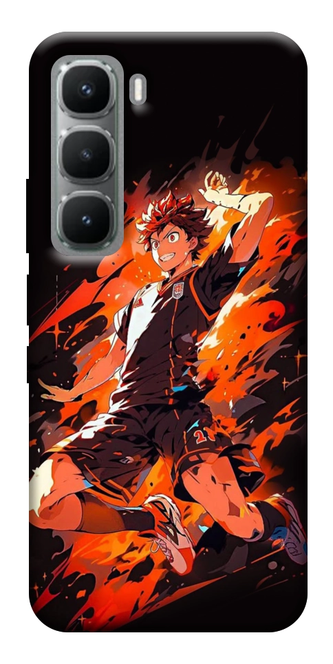 Чохол Haikyuu hinata для Infinix Hot 60i