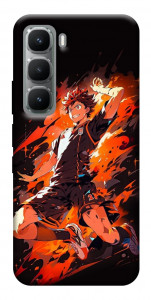 Чохол Haikyuu hinata для Infinix Hot 60i