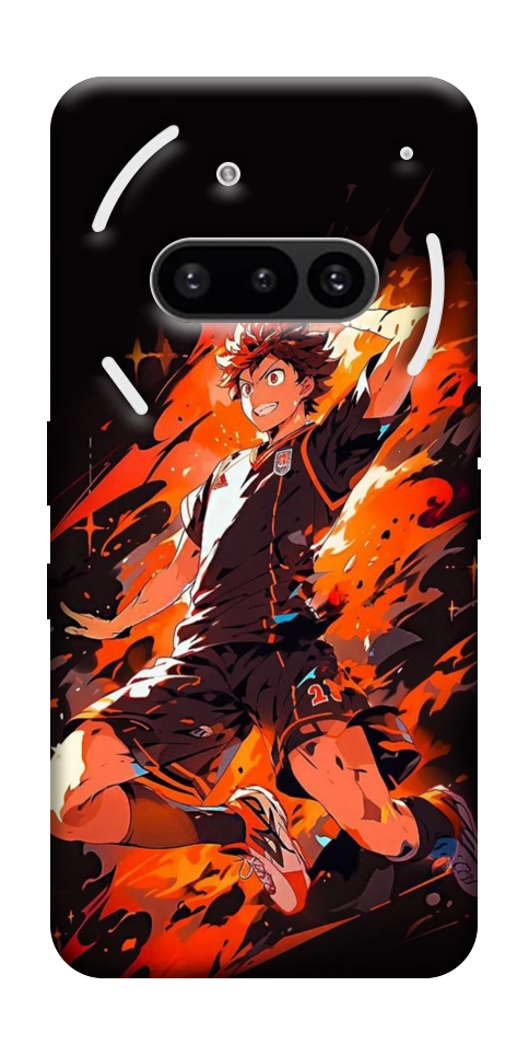 Чохол Haikyuu hinata для Nothing Phone (3a)