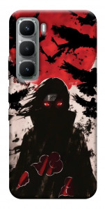 Чохол Itachi black ravens для Infinix Hot 60 Pro