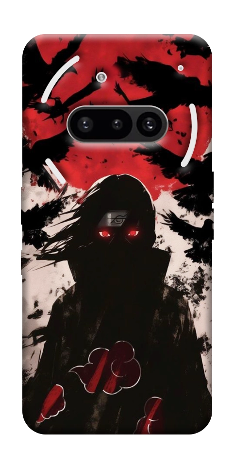 Чохол Itachi black ravens для Nothing Phone (3a)