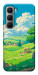 Чохол Miyazaki landscape для Infinix Hot 60i