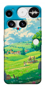 Чохол Miyazaki landscape для Nothing Phone (3)