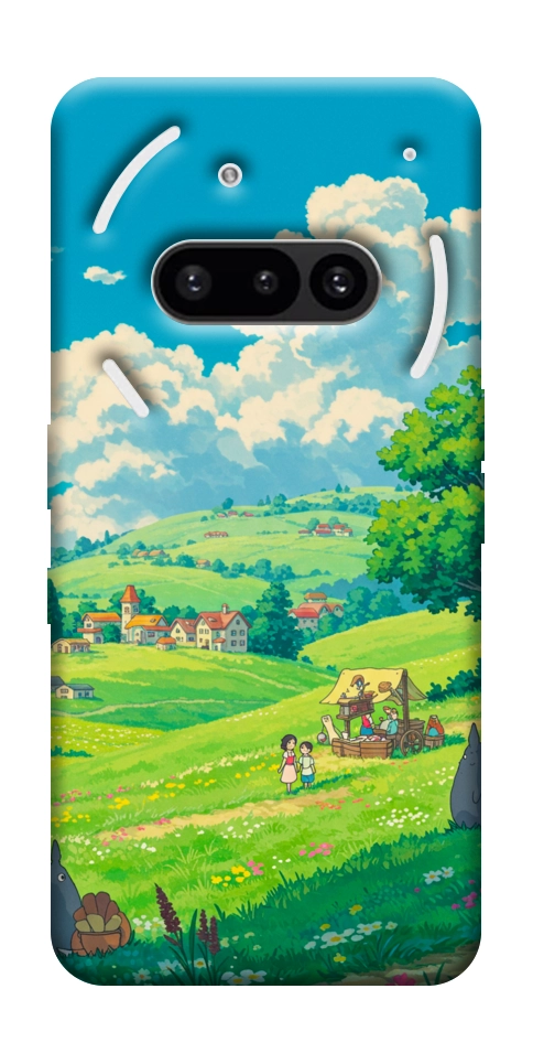Чохол Miyazaki landscape для Nothing Phone (3a)