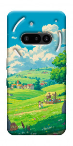 Чохол Miyazaki landscape для Nothing Phone (3a)