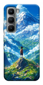 Чохол Mountain landscape для Infinix Hot 60i