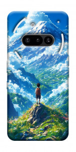 Чохол Mountain landscape для Nothing Phone (3a)