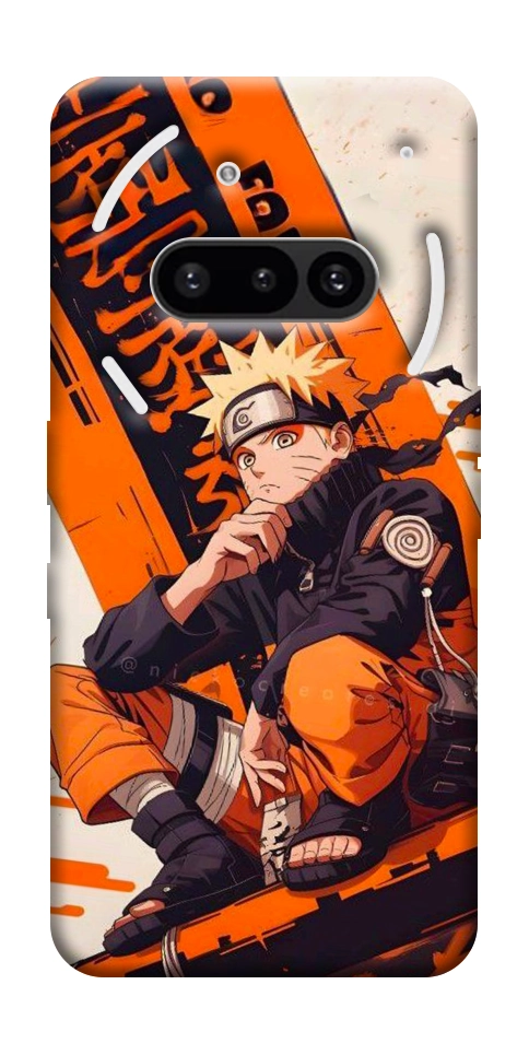 Чохол Naruto uzumaki для Nothing Phone (3a)