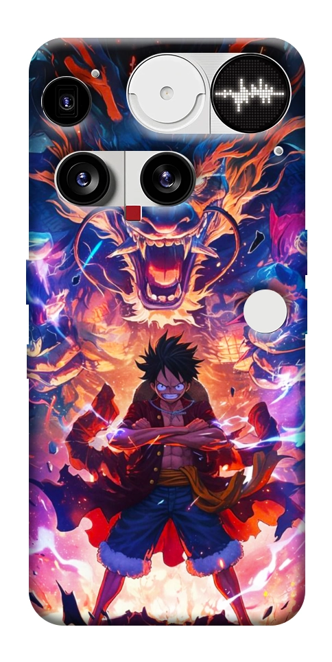 Чохол One piece luffy для Nothing Phone (3)