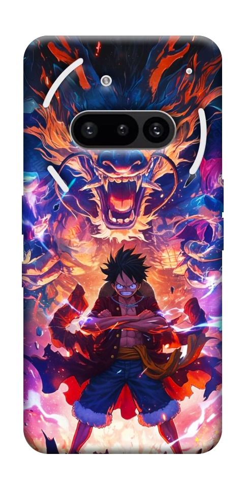 Чохол One piece luffy для Nothing Phone (3a)