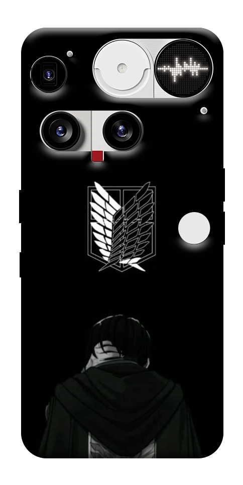 Чохол Scouting legion levi для Nothing Phone (3)