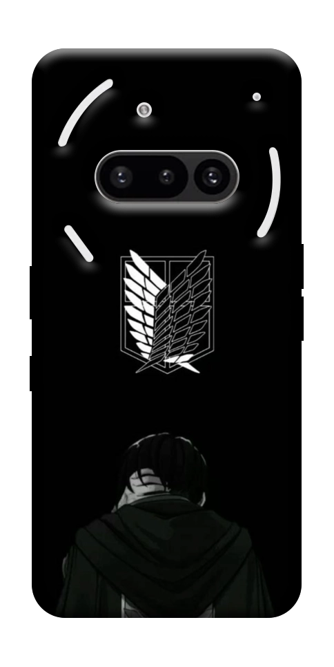 Чохол Scouting legion levi для Nothing Phone (3a)