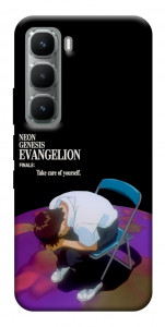 Чохол Shinji sitting in the dark для Infinix Hot 60i