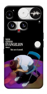 Чохол Shinji sitting in the dark для Nothing Phone (3)