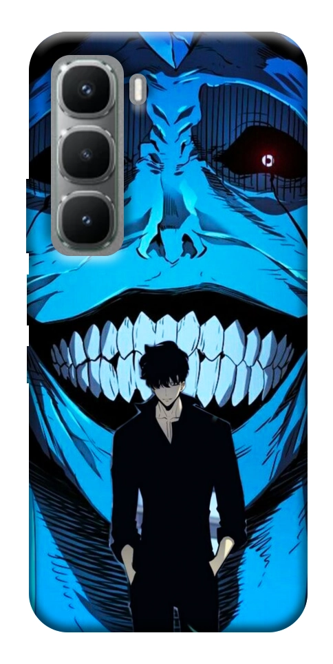 Чохол Solo leveling blue vibe для Infinix Hot 60i