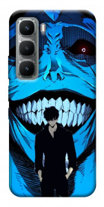 Чохол Solo leveling blue vibe для Infinix Hot 60i