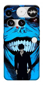 Чохол Solo leveling blue vibe для Nothing Phone (3)