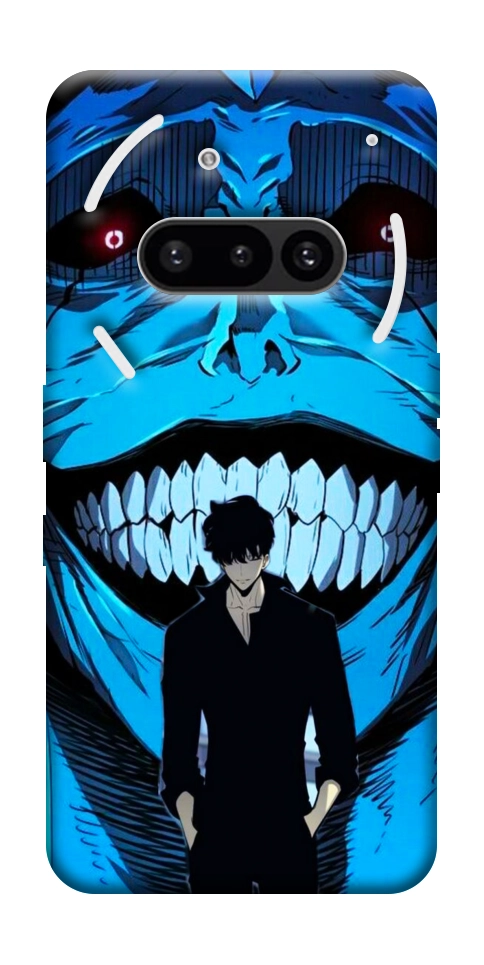 Чохол Solo leveling blue vibe для Nothing Phone (3a)