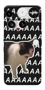 Чохол Сat screaming для Nothing Phone (3)