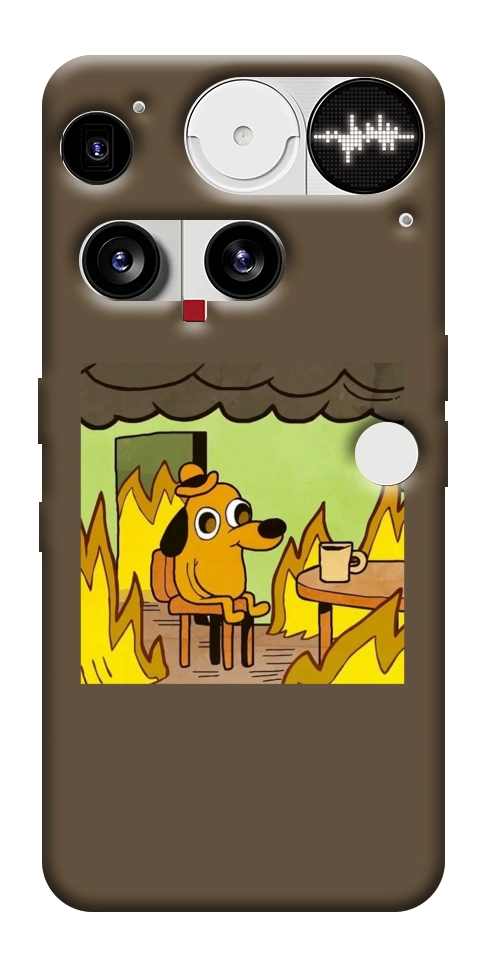 Чохол Dog in the fire для Nothing Phone (3)