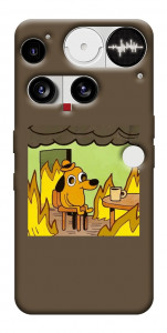 Чохол Dog in the fire для Nothing Phone (3)