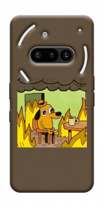 Чохол Dog in the fire для Nothing Phone (3a)
