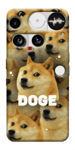 Чохол Doge pattern для Nothing Phone (3)