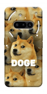 Чохол Doge pattern для Nothing Phone (3a)