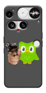 Чохол Duolingo meme для Nothing Phone (3)