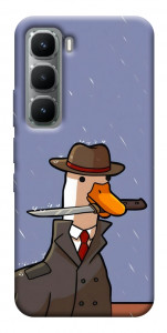 Чохол Goose with knife для Infinix Hot 60 Pro