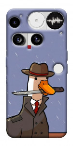 Чохол Goose with knife для Nothing Phone (3)